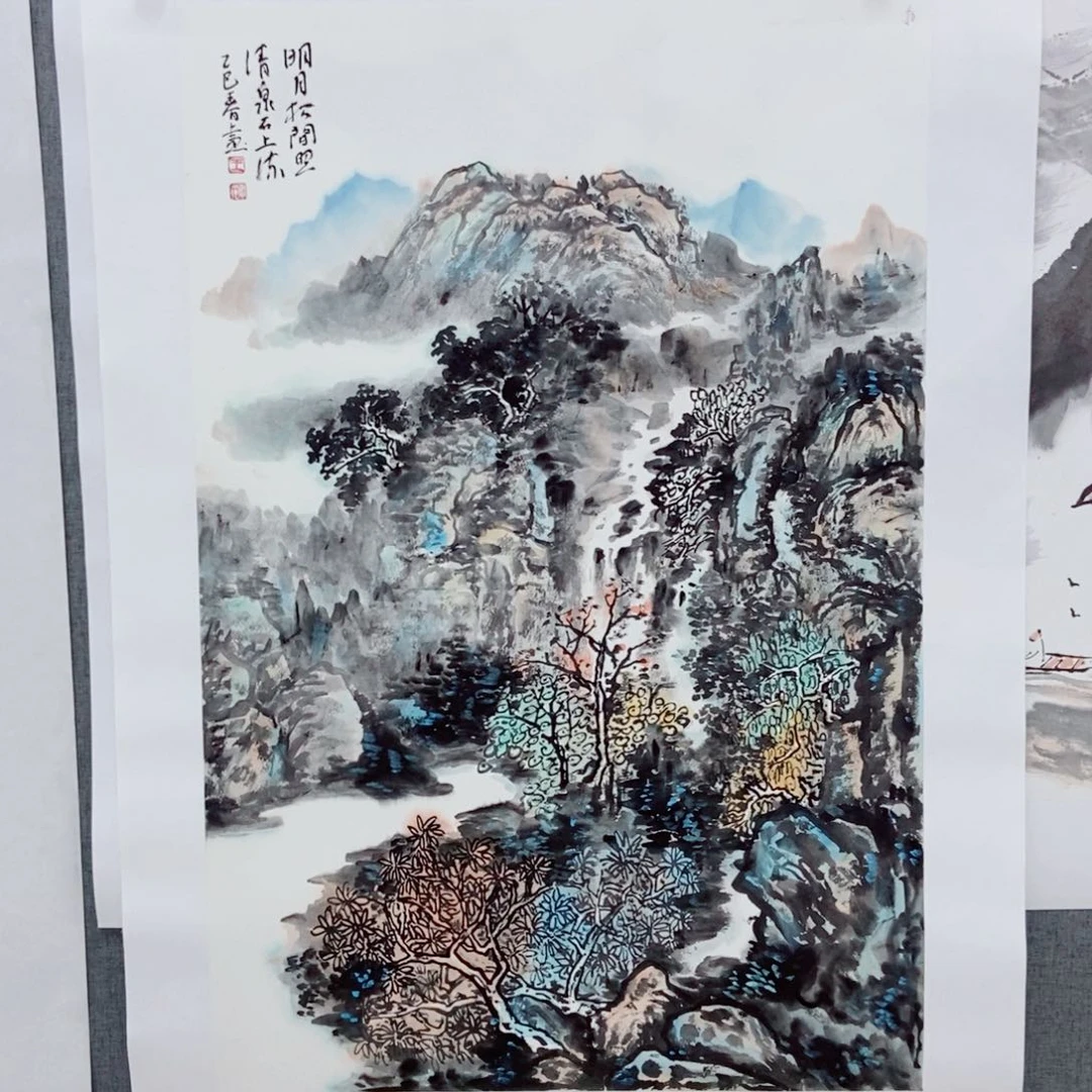 一***杜国画手写手绘国画16
