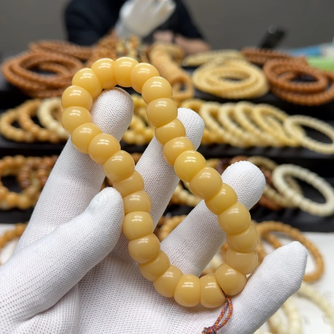 【闪购商品】菩提根/象牙果手串卡13 大肠 10年 微瑕