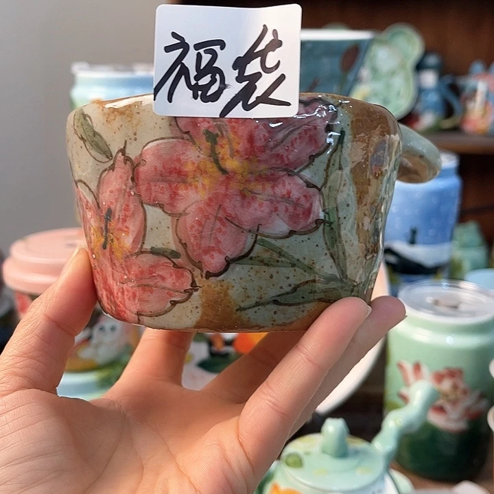 陶娇**…景德镇釉下手绘陶瓷