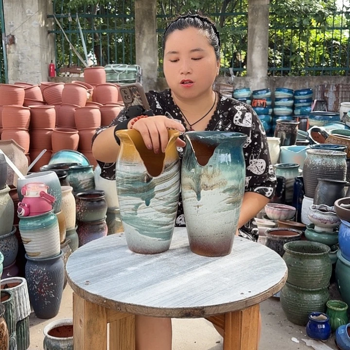 口14高26两个盆子。