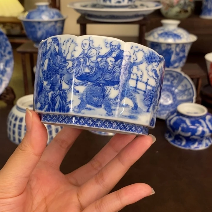 景德镇陶瓷手工手绘