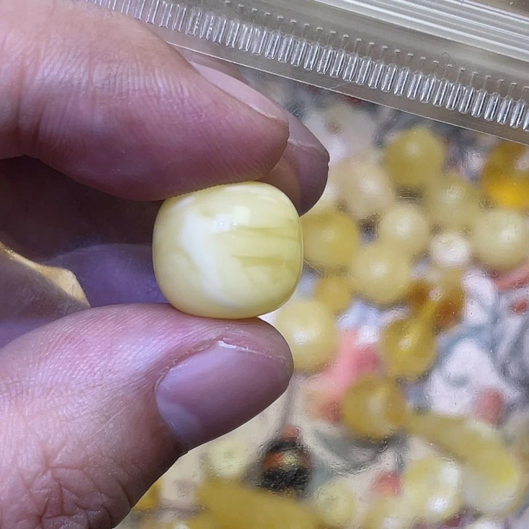 蜜蜡手串未镶嵌14.5mmmmmmm