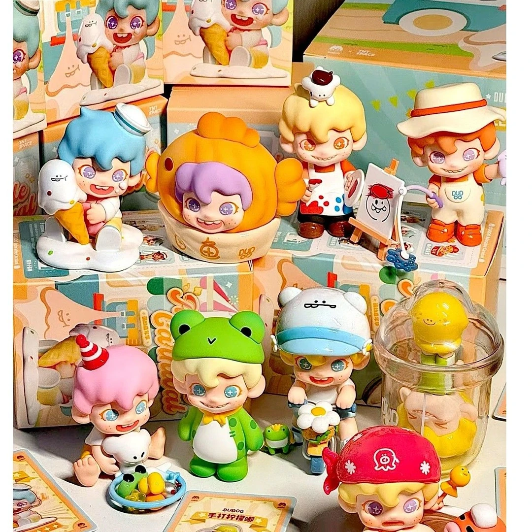【老六端】DUDOO萌动嘉年华盲盒潮玩手办