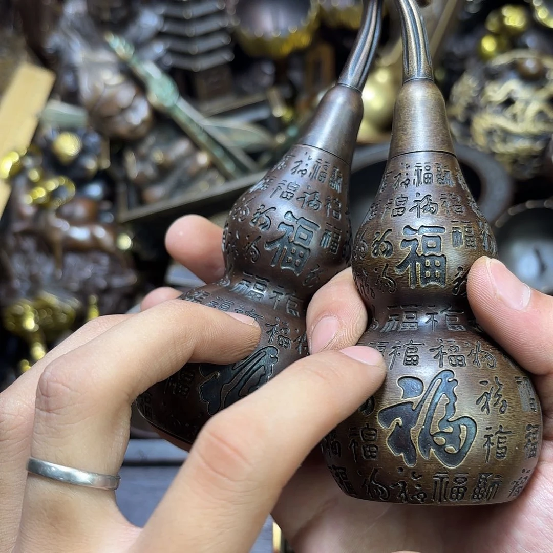 三木精品铜器摆件