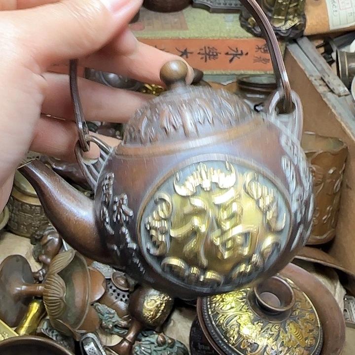 铜材质文玩客厅家具摆件