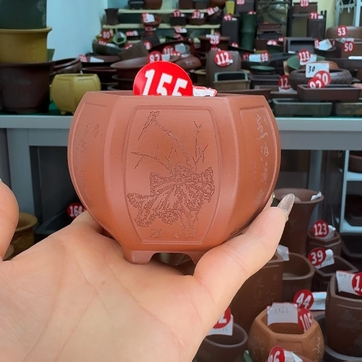 花盆紫砂雅致小花盆