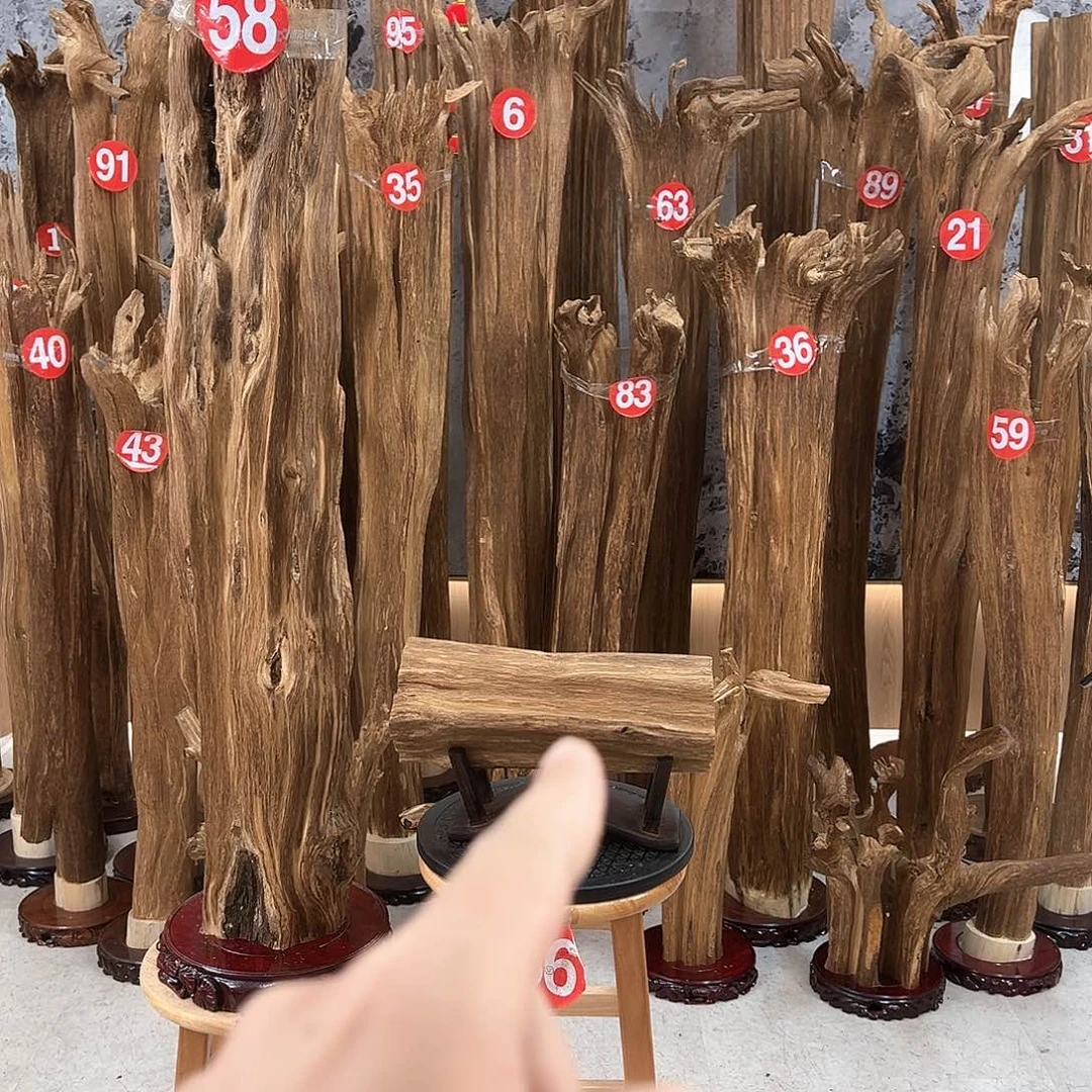 刘***翔沉香碎屑沉香天然沉香
