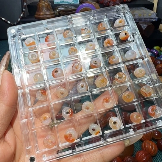 未镶嵌颈饰玛瑙/玉髓