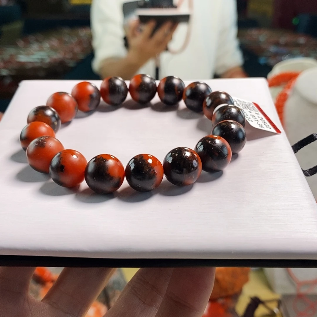 未镶嵌聚宝盆云端  13mm  多样性发一南红玛瑙