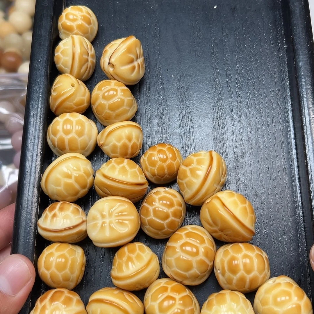手串菩提根/象牙果24颗富甲有裂