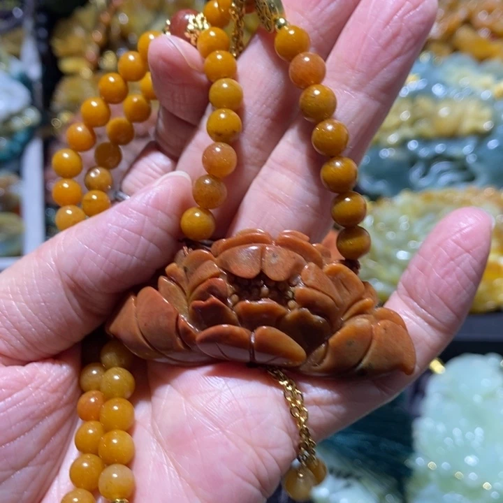 岫玉岫玉吊坠未镶嵌