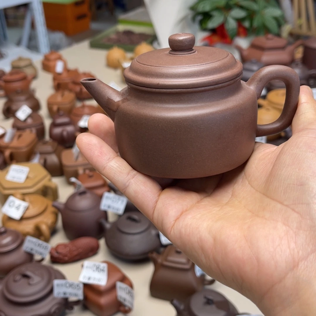 茶壶紫砂德钟160毫升