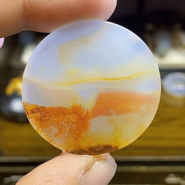 未镶嵌颈饰玛瑙/玉髓