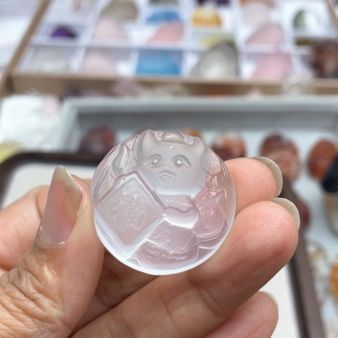 水晶吊坠(不含链)未镶嵌