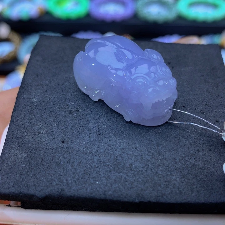 未镶嵌手链翡翠翡翠