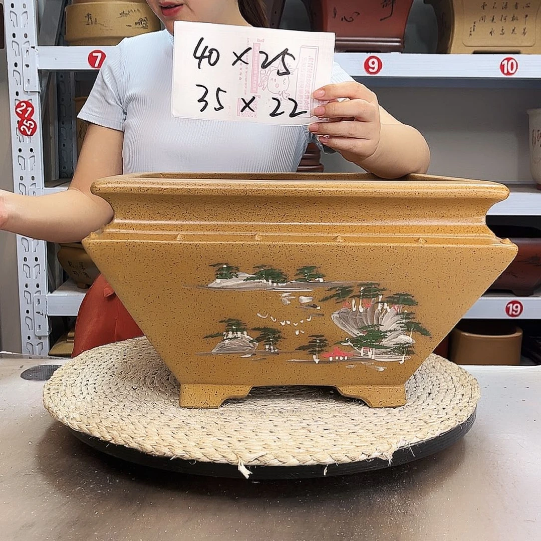 花盆紫砂紫砂花盆