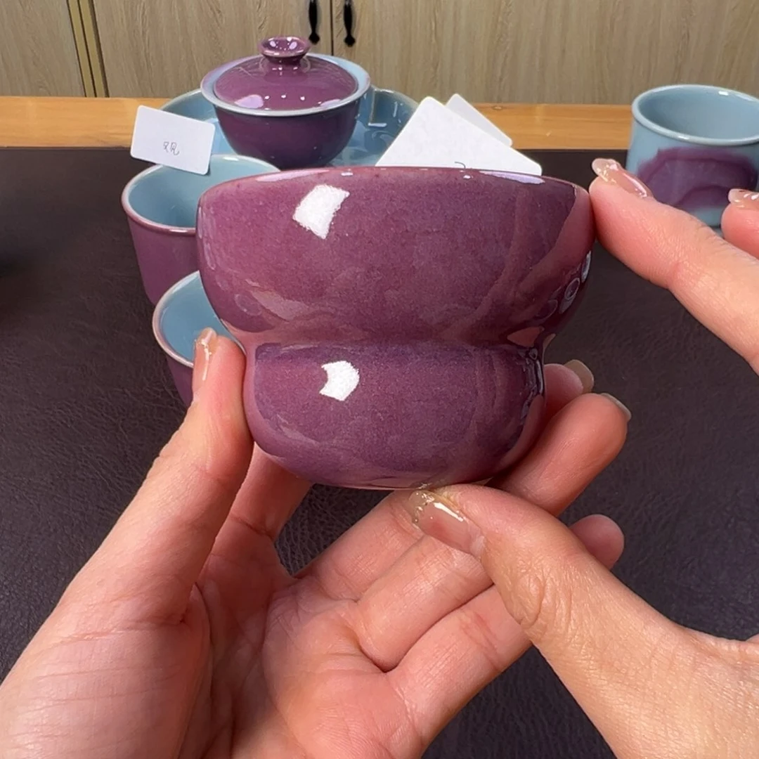 杯钧窑主人杯 全手工