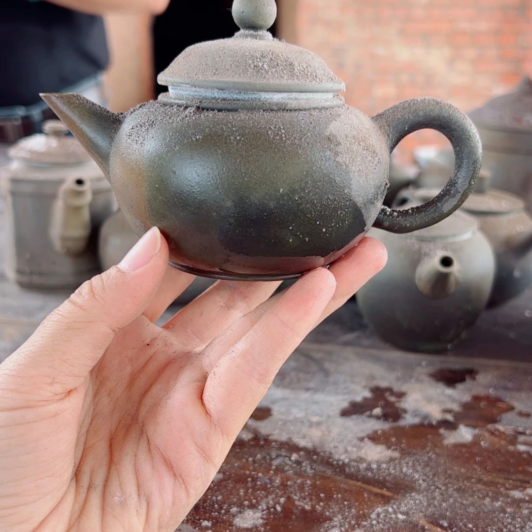 坭兴陶贵台龙窑柴烧茶器A18