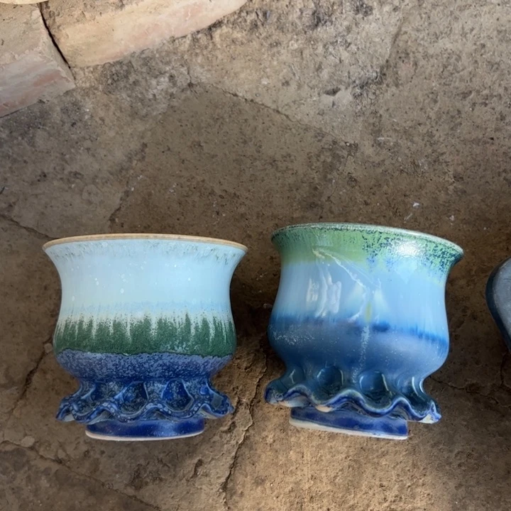 特价花盆两只 满50发货 内口9.5