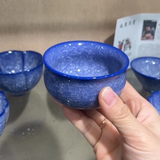 瓷片大宋名窑汝瓷茶具