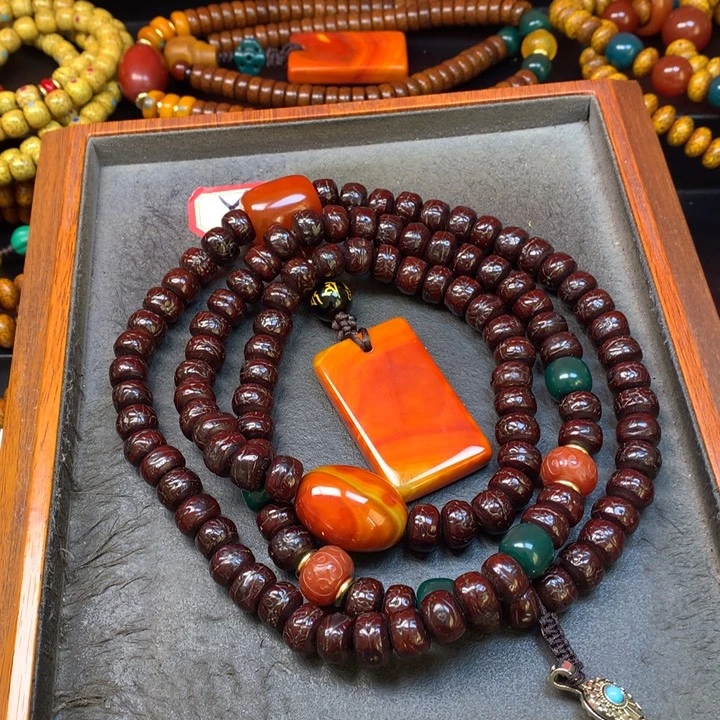 凤眼菩提吊坠菩提