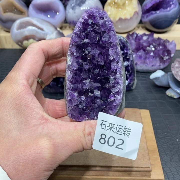 大型摆件（非配饰）紫晶未镶嵌