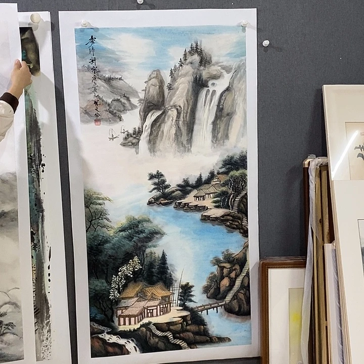 国画手写手绘作品20