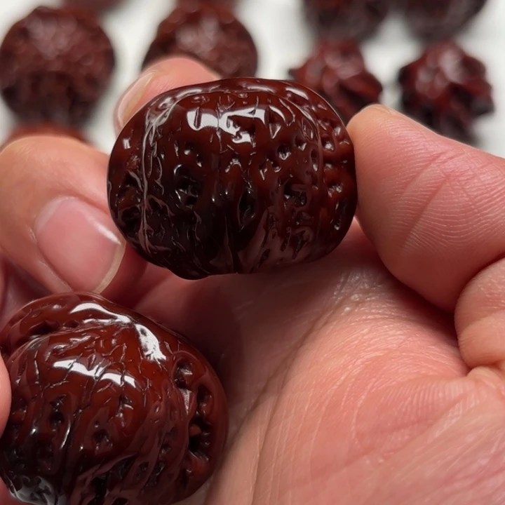 吊坠文玩核桃金蝉子