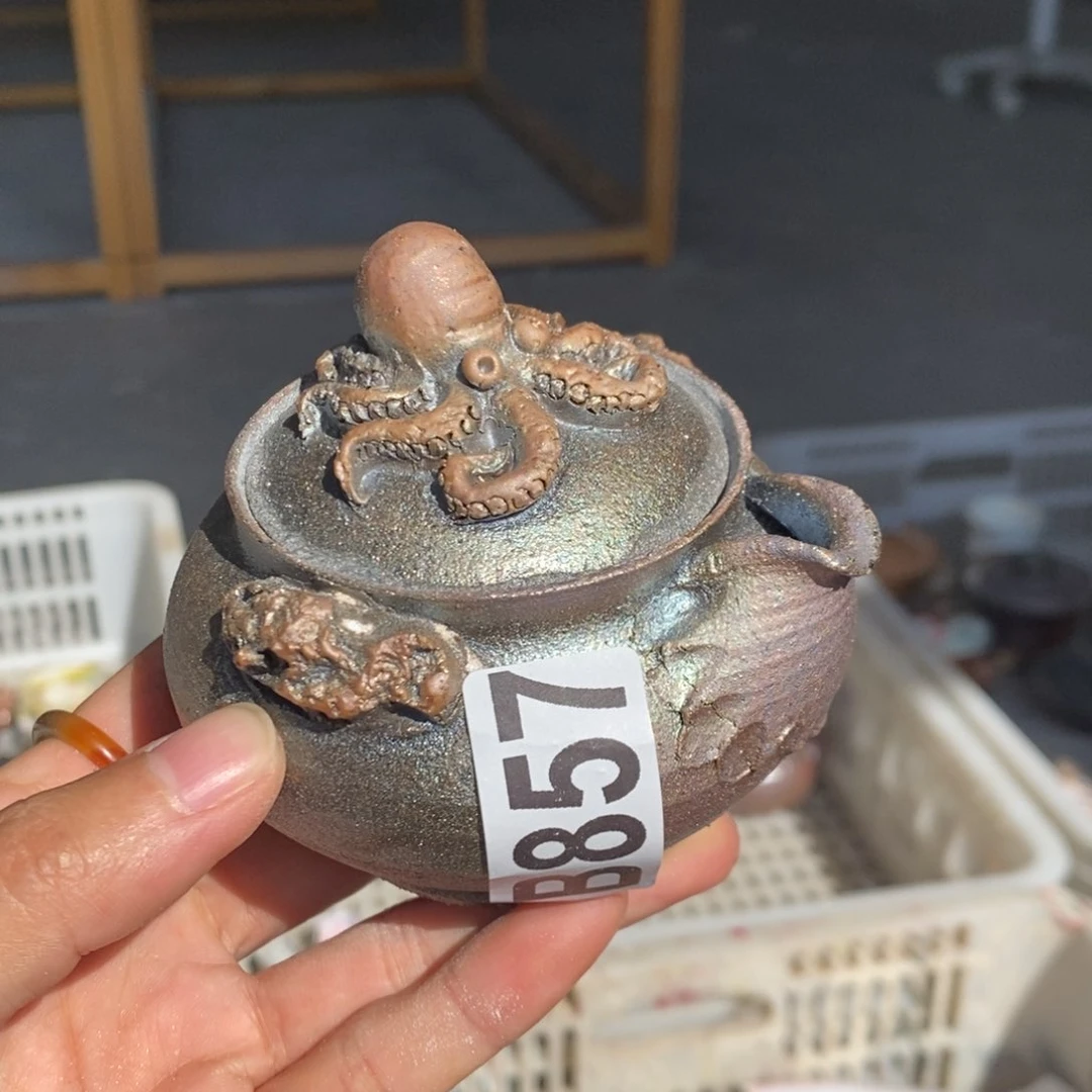 陶园柴烧 精品高货。 857瑕疵