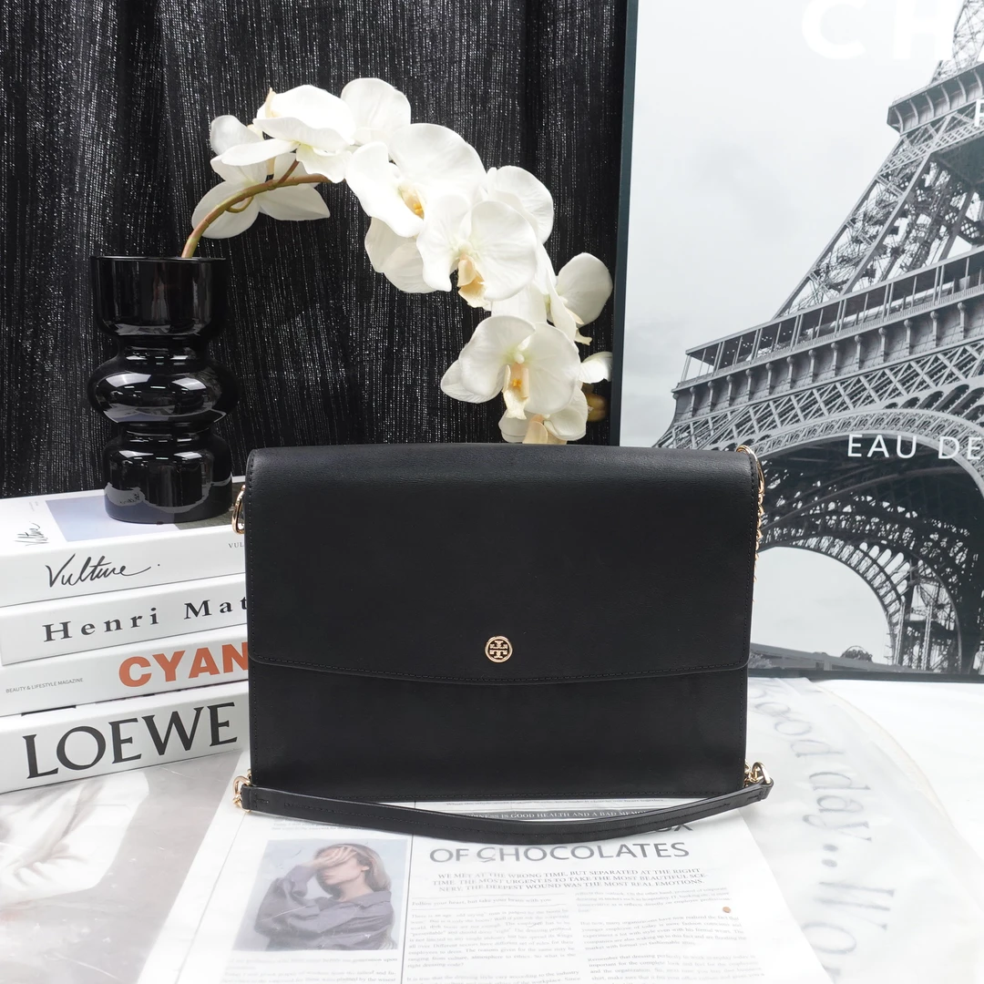 95新 TORY BURCH/汤丽柏琦 单肩包/T_ZY0000  T10284785
