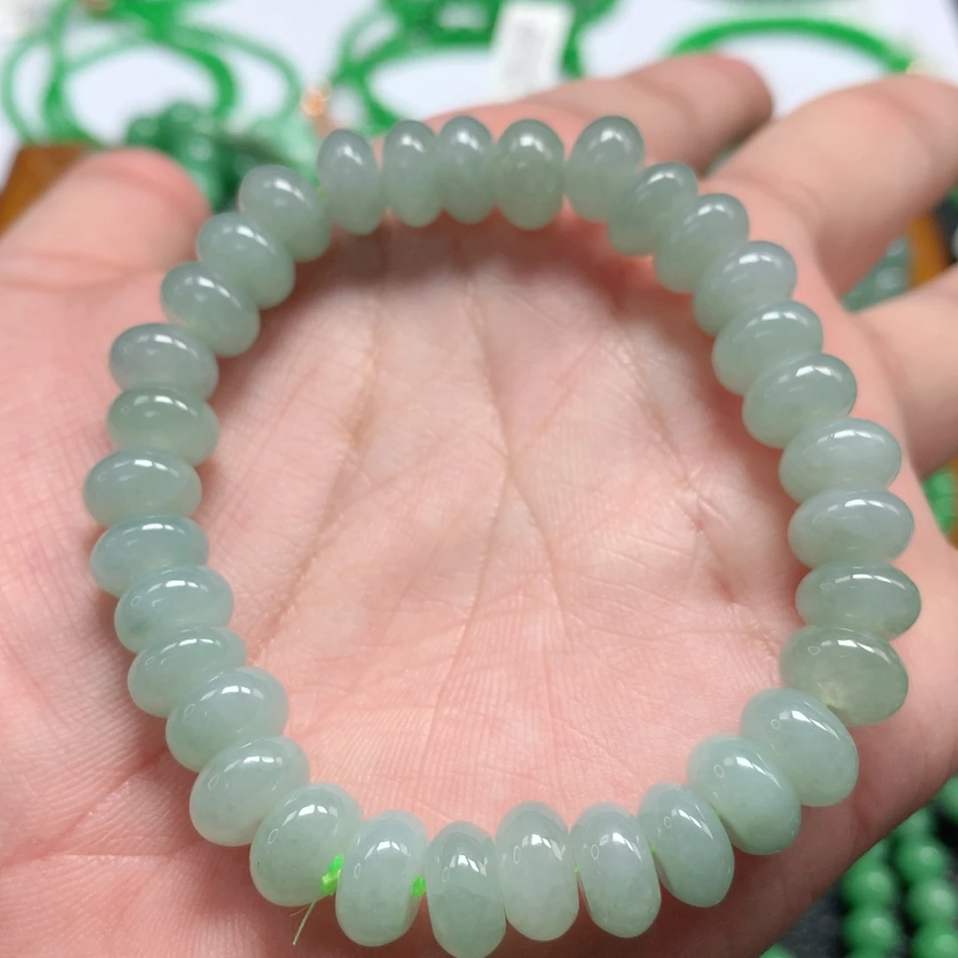 未镶嵌手链翡翠翡翠