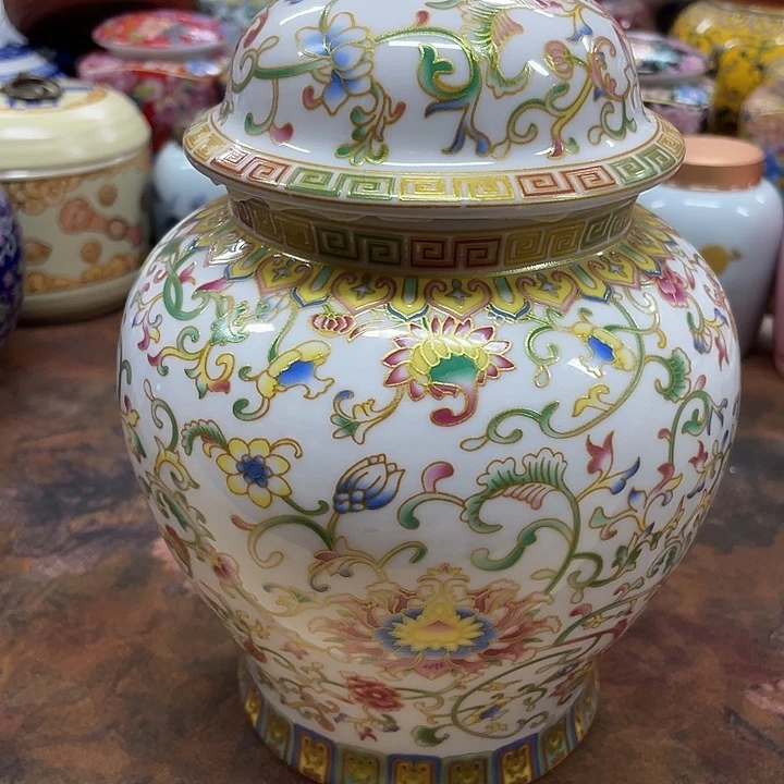 陶瓷罐密封罐茶叶罐