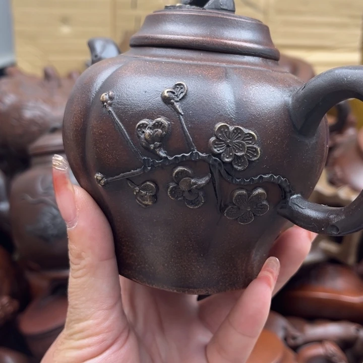 紫砂茶壶紫砂壶等艺术