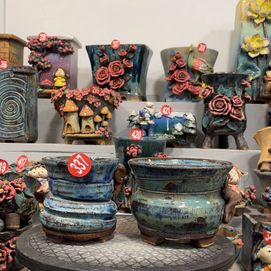 陶瓷337 号陶然花盆新年福利