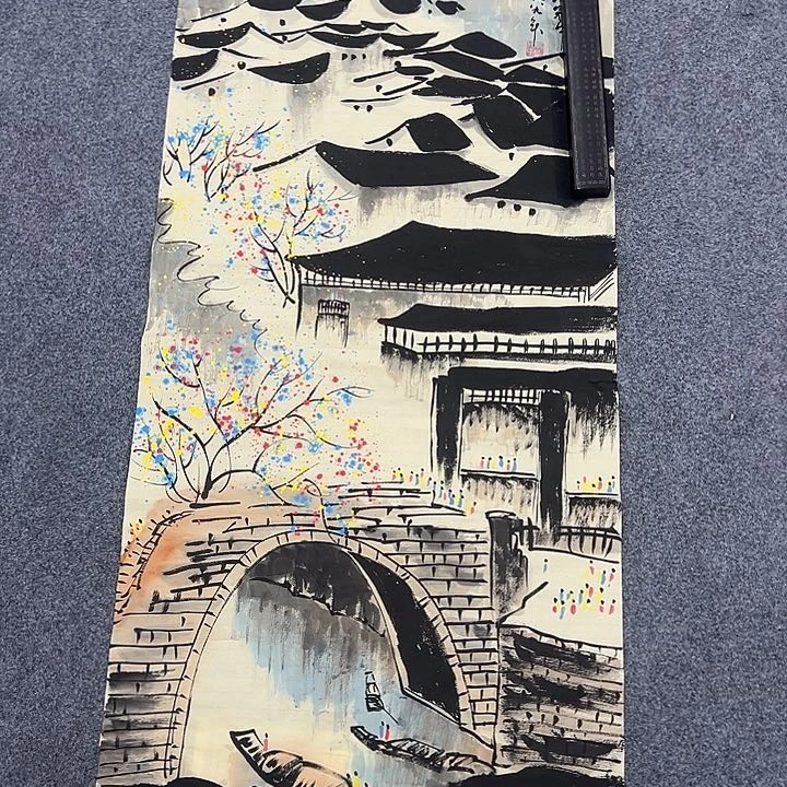 京一美术馆作品欣赏