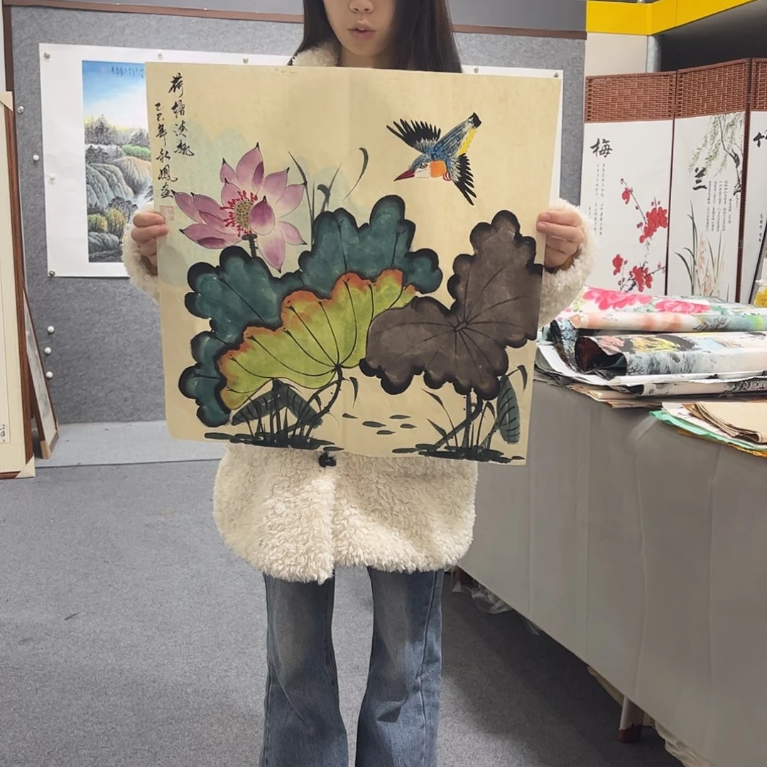 国画LT国画单幅任发50x50