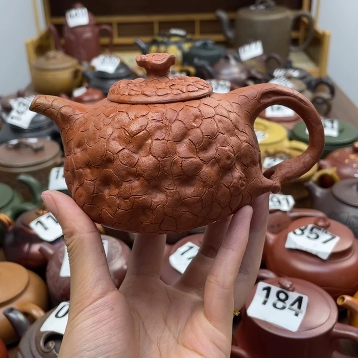 茶壶紫砂紫砂微瑕