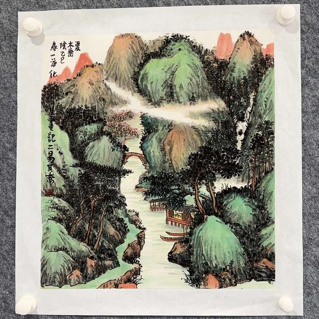 国画国画作品11111