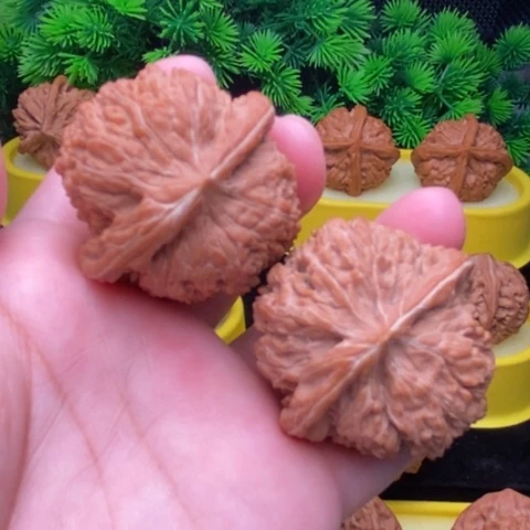 把件文玩核桃137狮子头全品