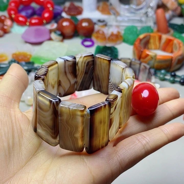玛瑙/玉髓吊坠(不含链)未镶嵌百****达
