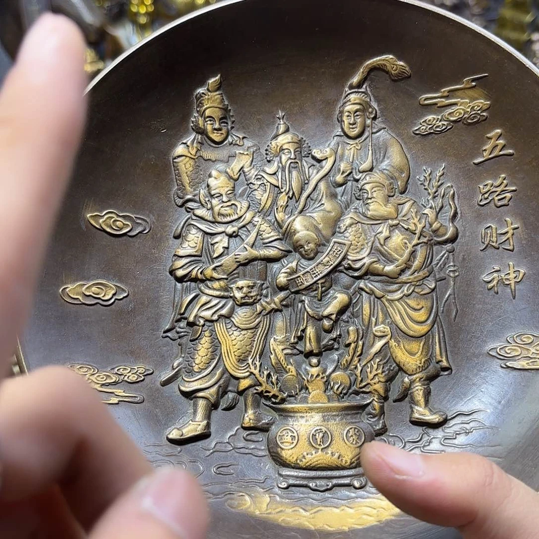三木精品铜器摆件