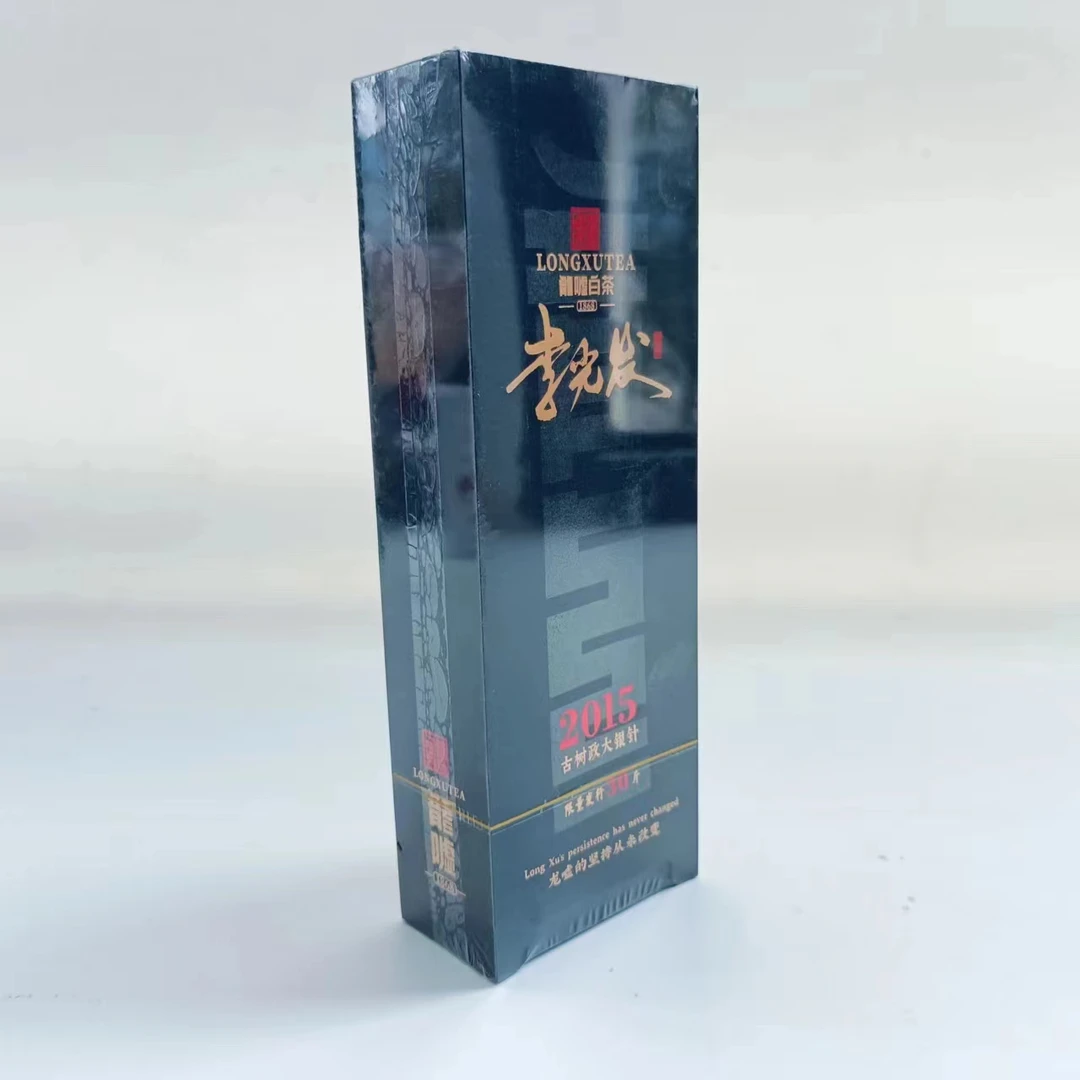 【茶江湖】龙嘘2015年李光发古树政大银针5g