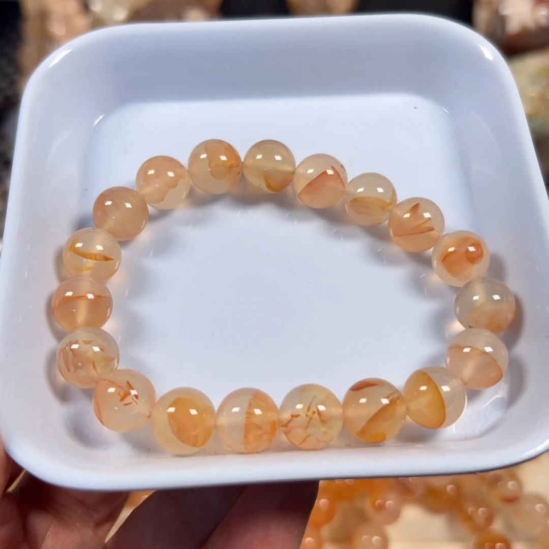 未镶嵌玛瑙/玉髓珠宝半成品