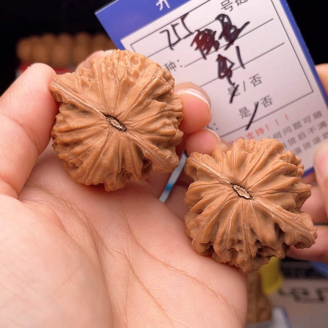 核桃文玩核桃手捻755