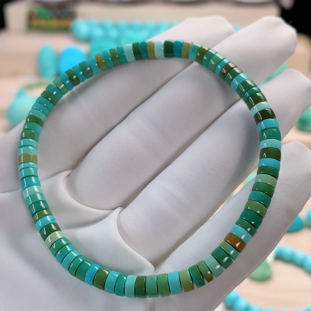 绿松石挂件未镶嵌