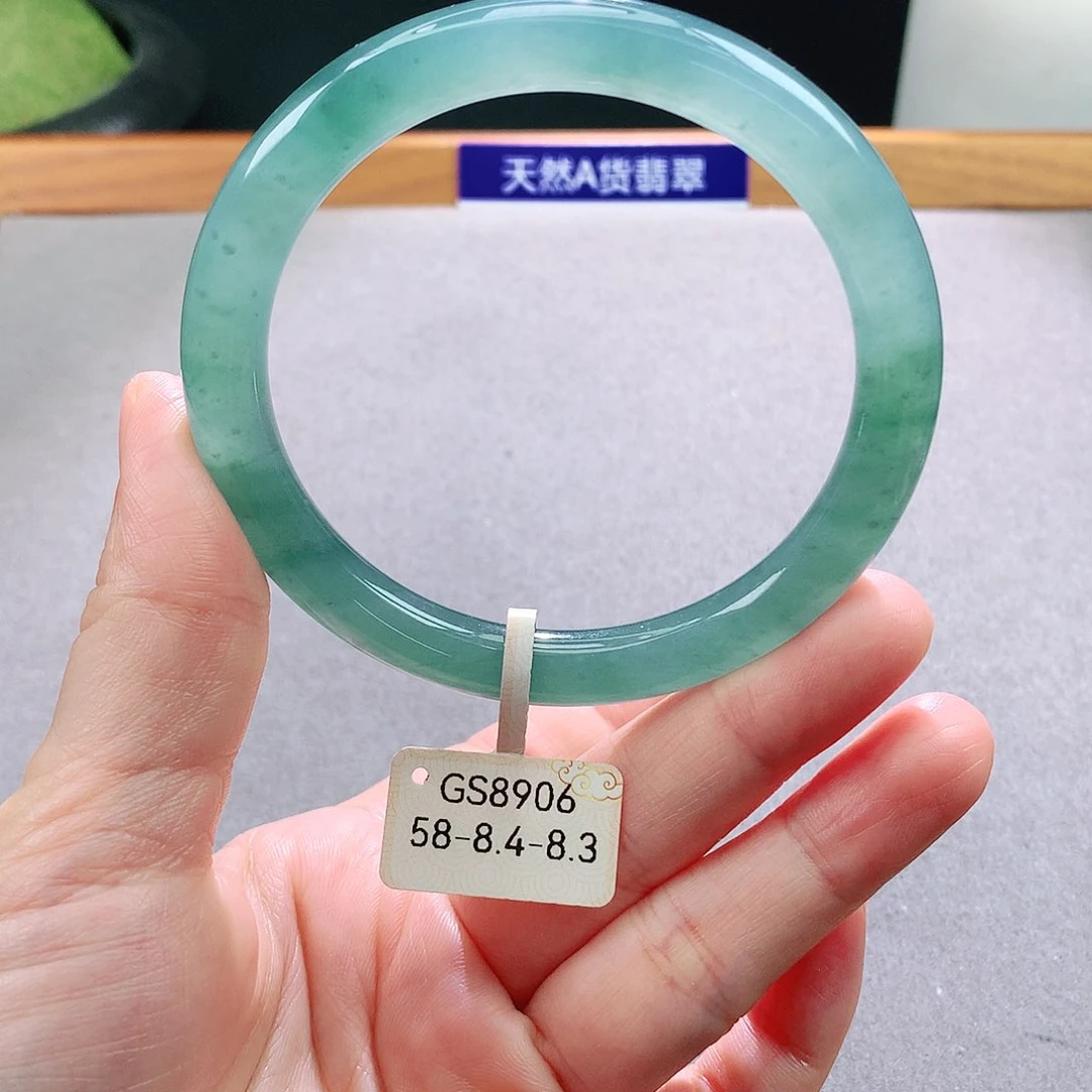 未镶嵌手镯翡翠天然翡翠手镯a货