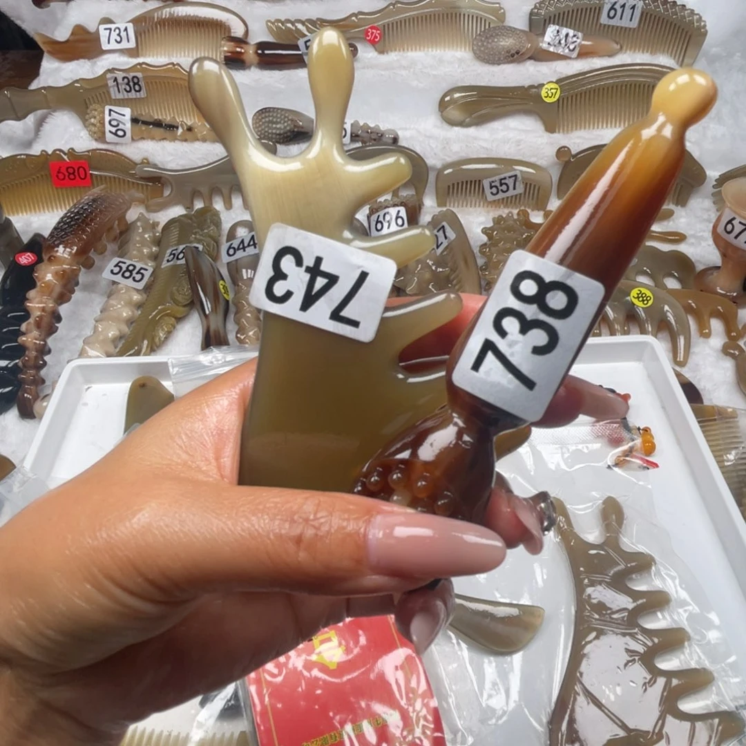 牛角梳牛角福利款