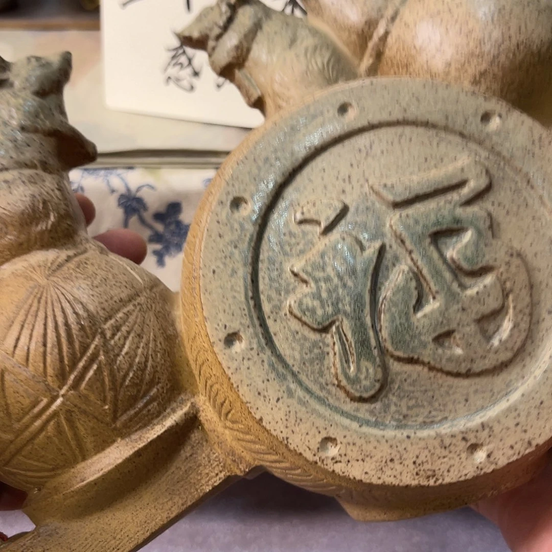 铭***产瓷片陶瓷艺术家的作品是一