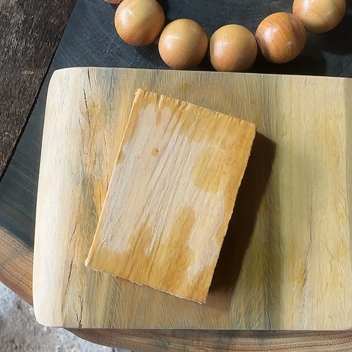 维腊木（绿檀）药箱黄檀无事牌