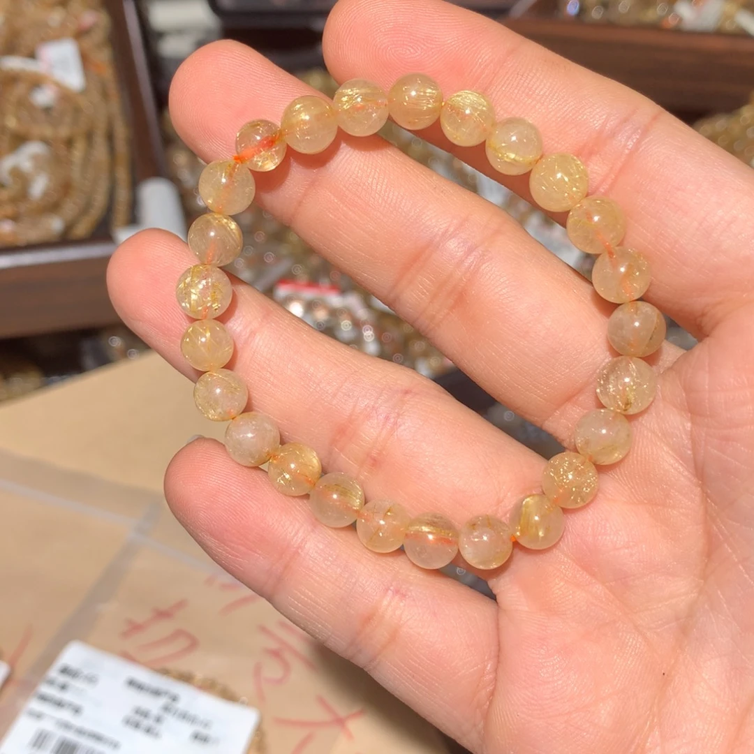 哇***b手链未镶嵌水晶手链